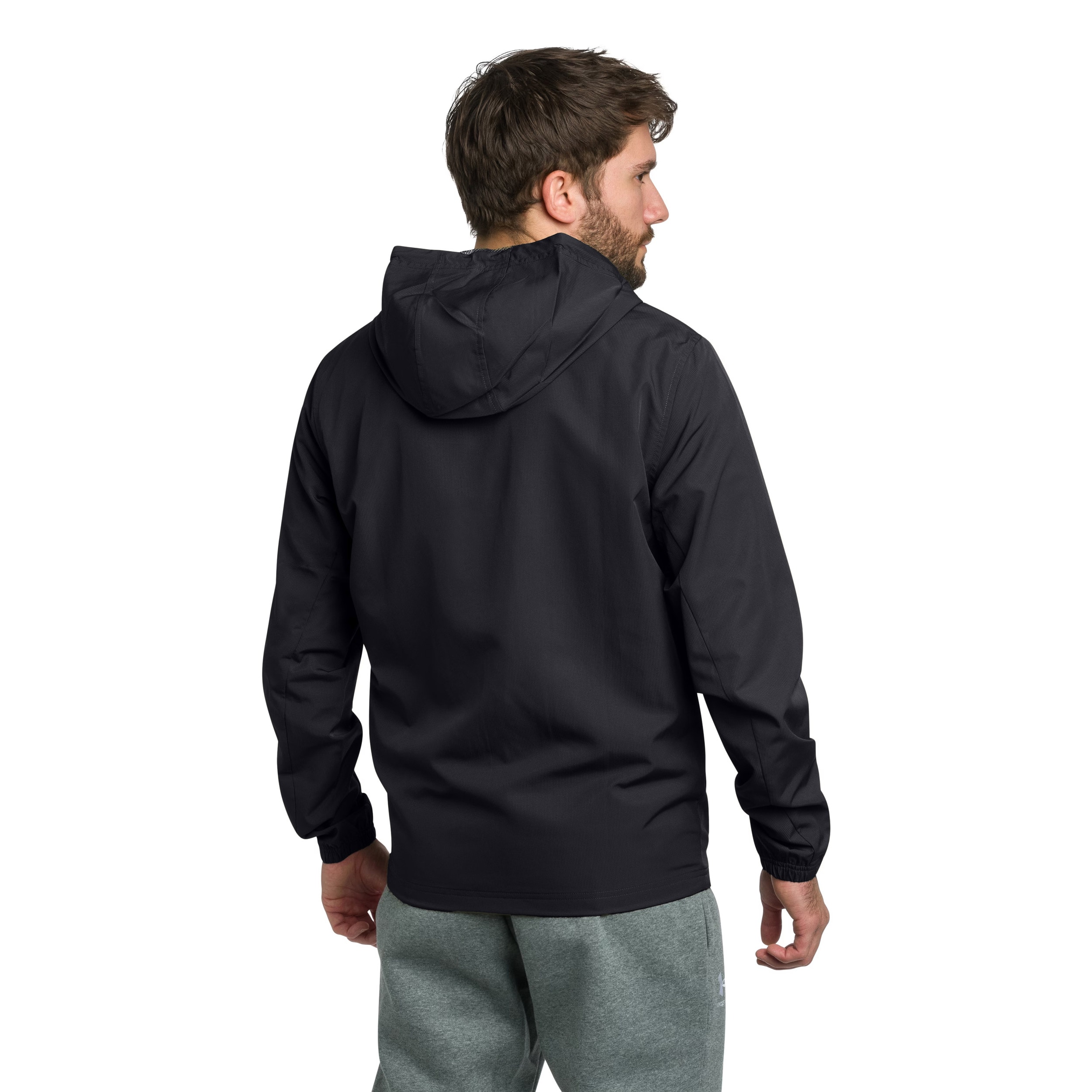 Under Armour - UA Rival Woven Jacke - Ultimate Black
