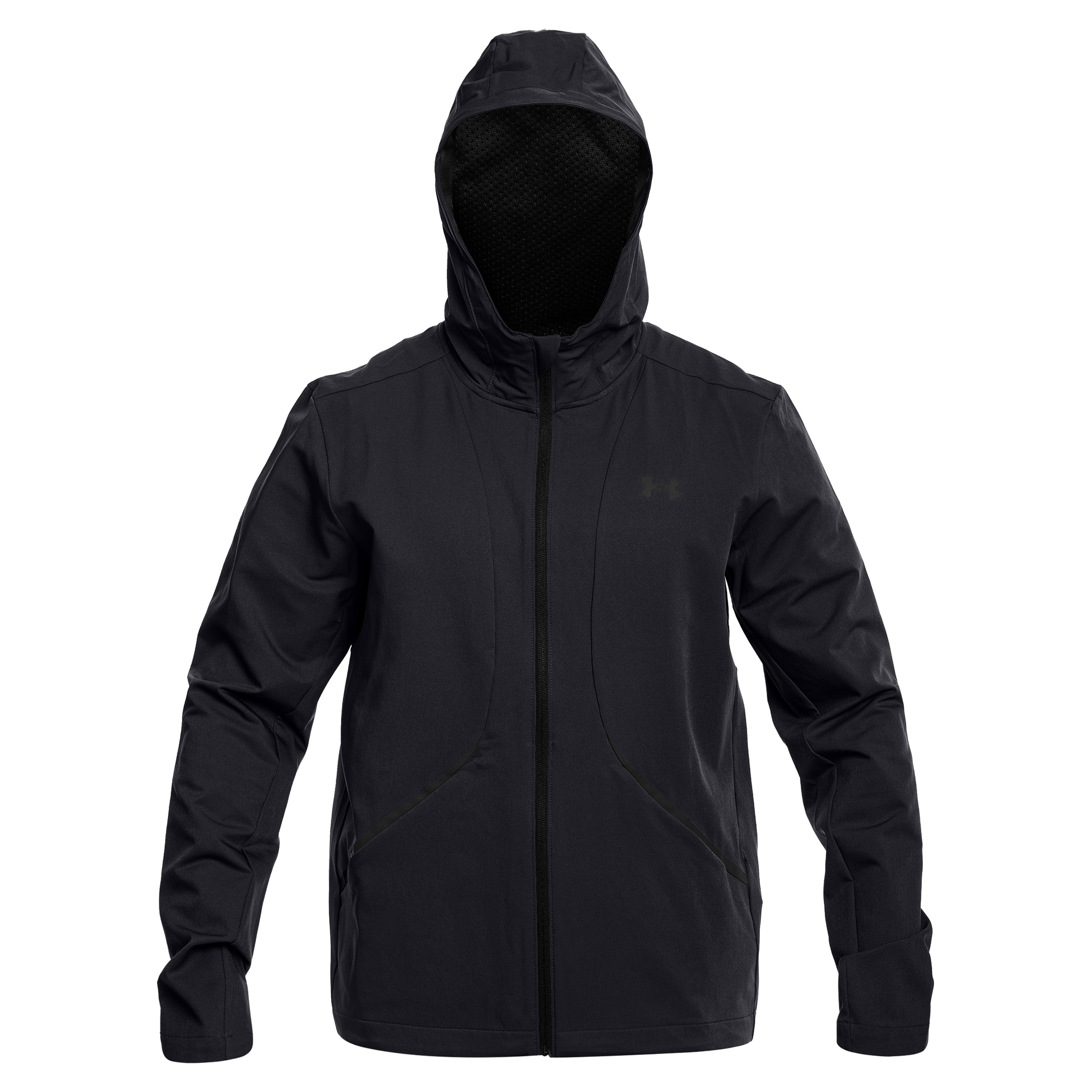Under Armour - Unstoppable Woven Jacke - Black