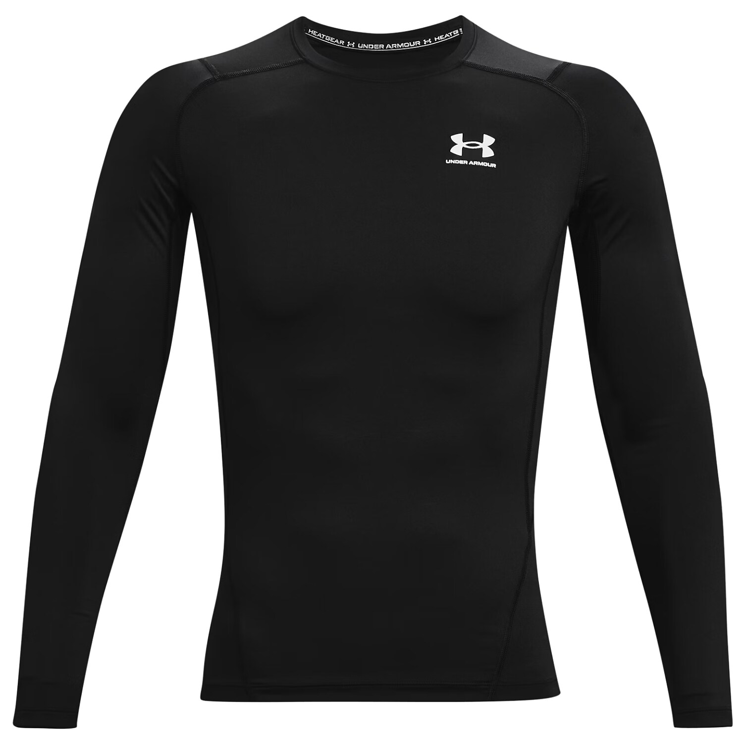 Under Armour - HeatGear Compression Thermoshirt - Black/White