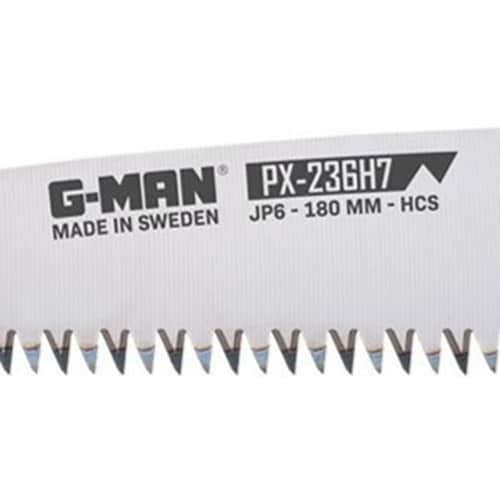 G-Man - 236 Folding Pruning Saw Grey Klappsäge - 180 mm