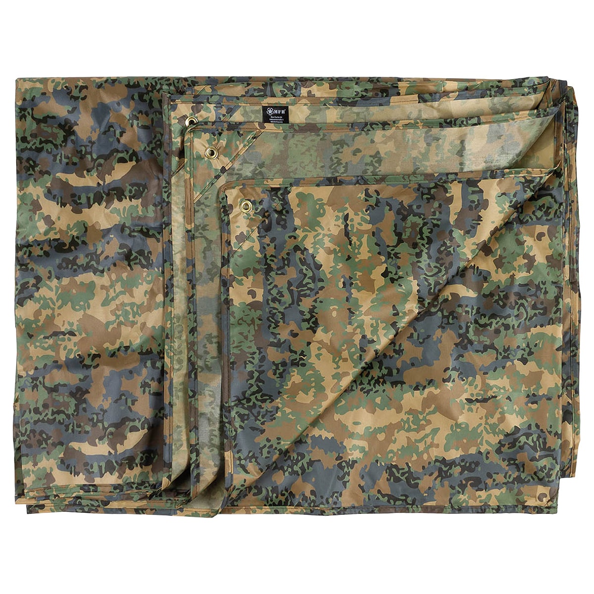 MFH - Tarp Zeltplane 3x3 - Tarnanzug 03