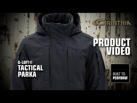 Carinthia - G-Loft Tactical Parka Jacke - Olive