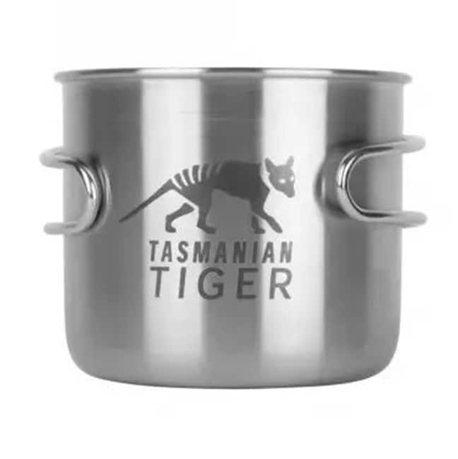 Tasmanian Tiger - Edelstahlbecher mit Klappgriff 500 ml