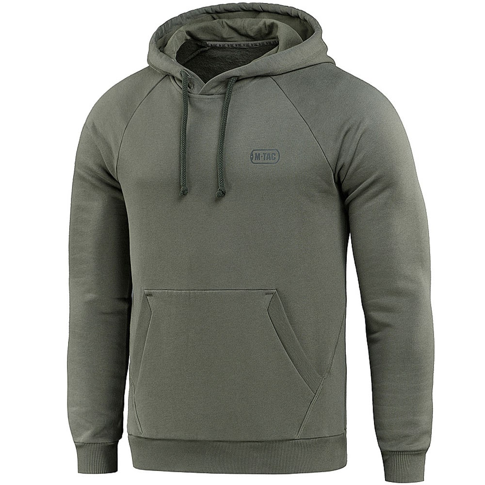 M-Tac - Hoodie Cotton Raglan - Sweatshirt - Army Olive