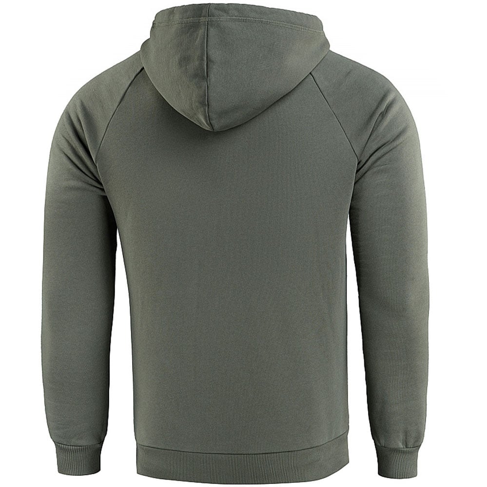 M-Tac - Hoodie Cotton Raglan - Sweatshirt - Army Olive