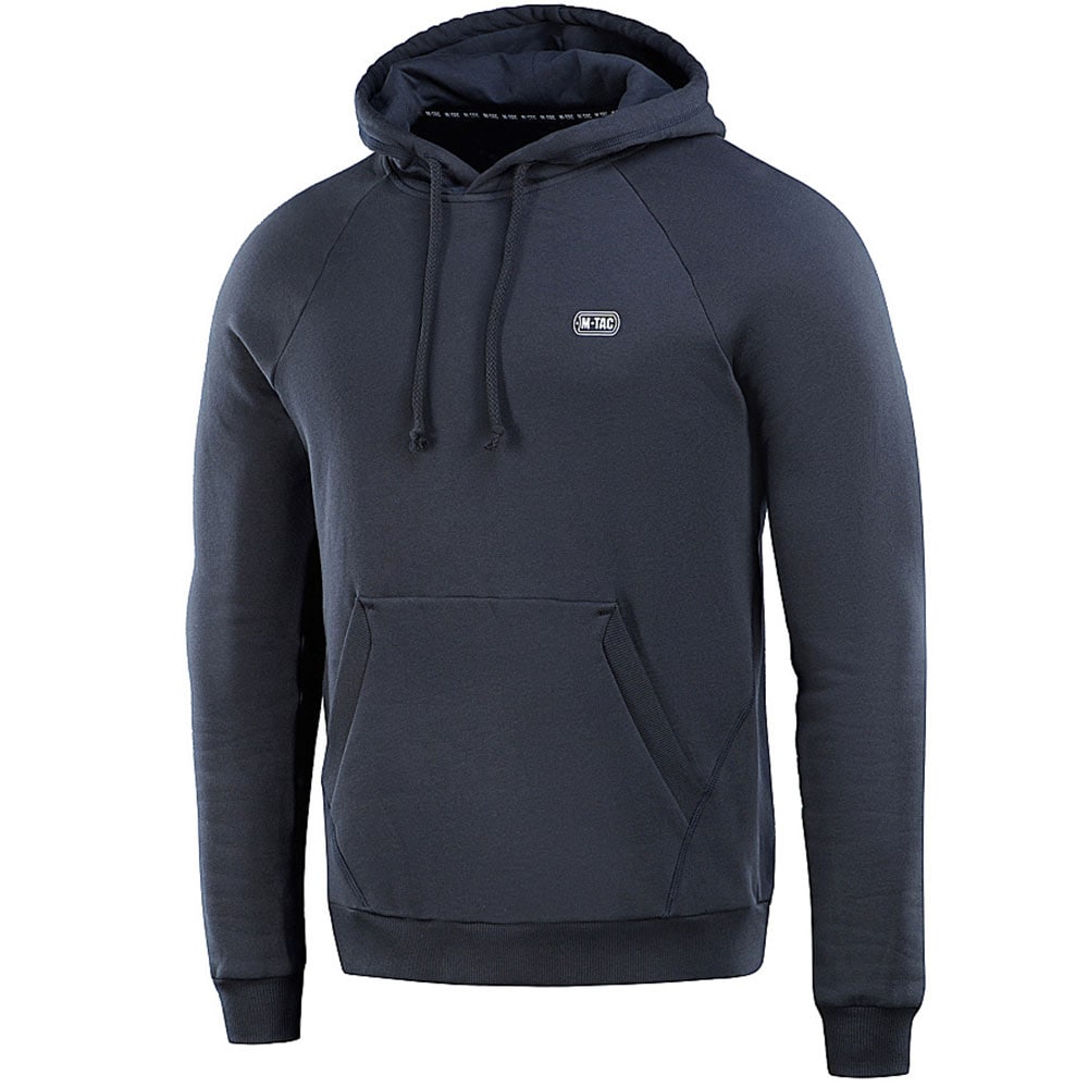 M-Tac - Hoodie Cotton Raglan - Sweatshirt - Dark Navy Blue