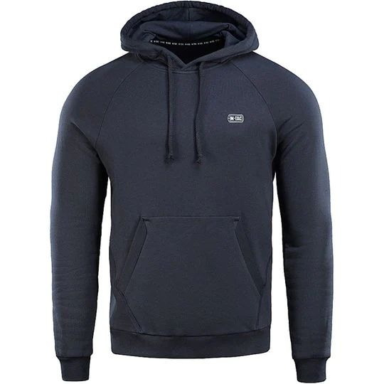 M-Tac - Hoodie Cotton Raglan - Sweatshirt - Dark Navy Blue