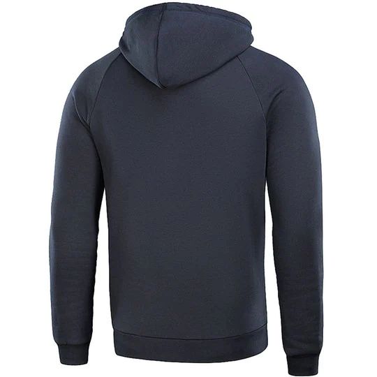 M-Tac - Hoodie Cotton Raglan - Sweatshirt - Dark Navy Blue