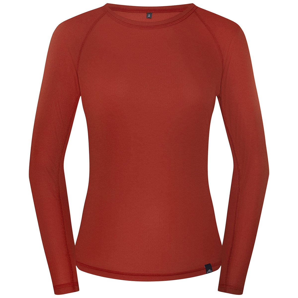 Fjord Nansen - RIX Longsleeve Damen-Funktionsshirt - Oaky Red