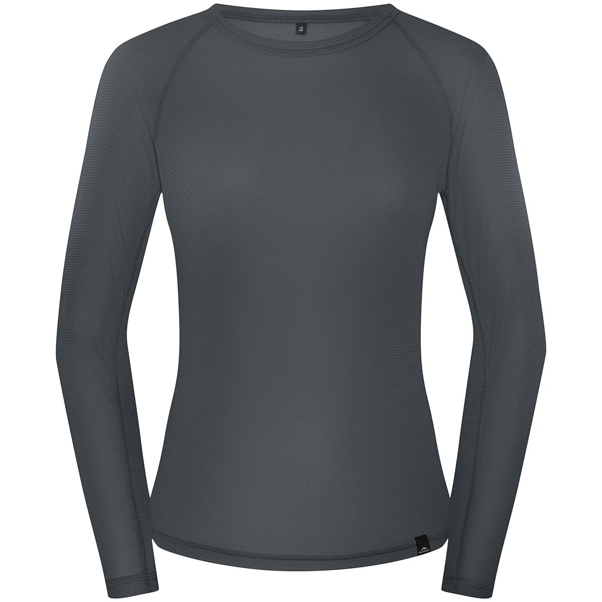 Fjord Nansen - RIX Longsleeve - Thermo-Langarm-Hemd für Damen - Rocky Grey