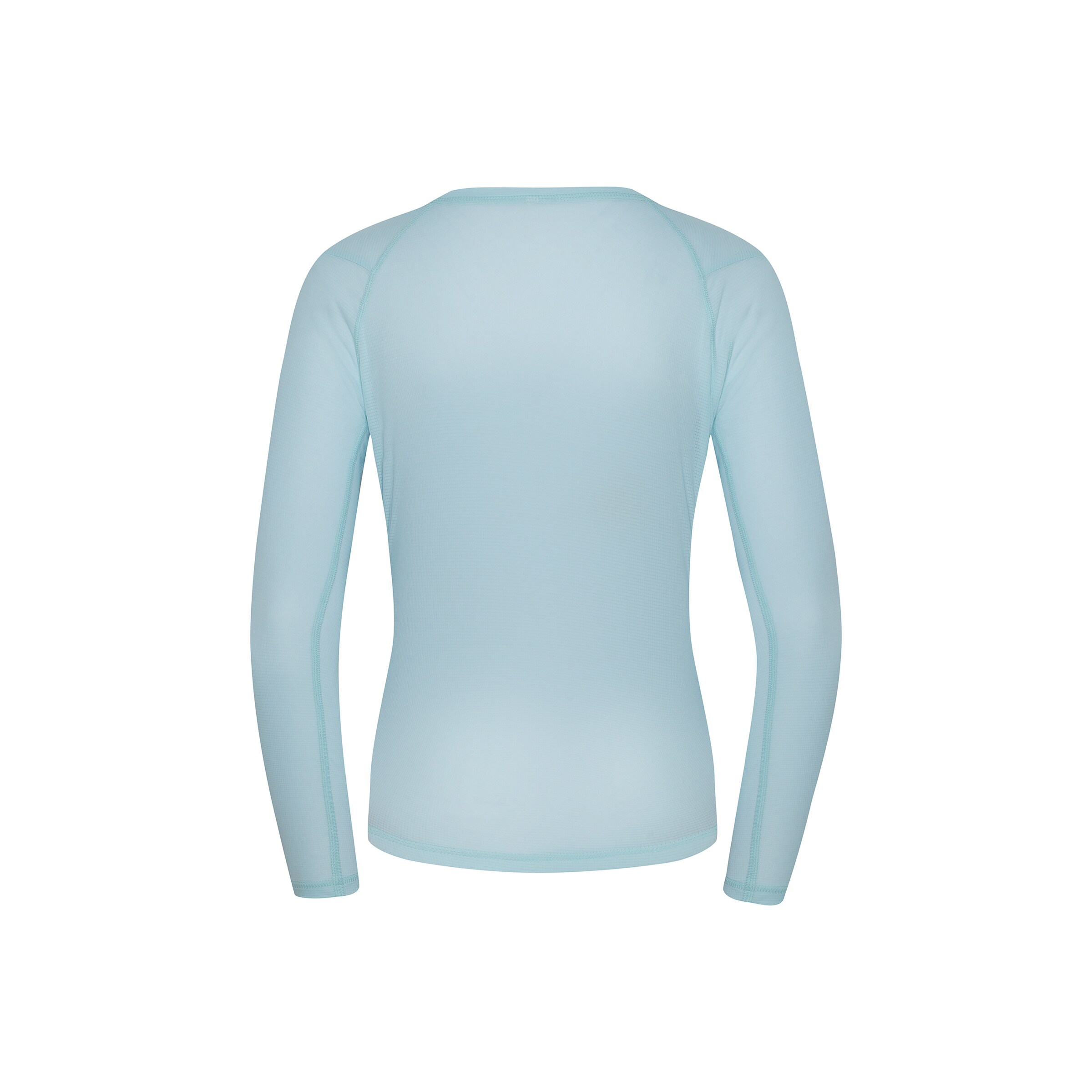 Fjord Nansen - RIX Longsleeve - Thermo-Langarm-Hemd für Damen - Wave Blue