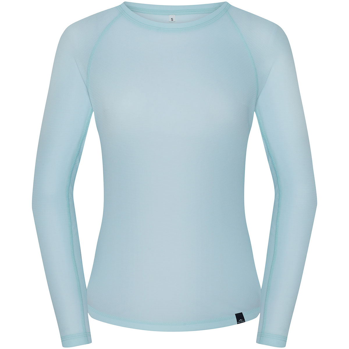 Fjord Nansen - RIX Longsleeve - Thermo-Langarm-Hemd für Damen - Wave Blue