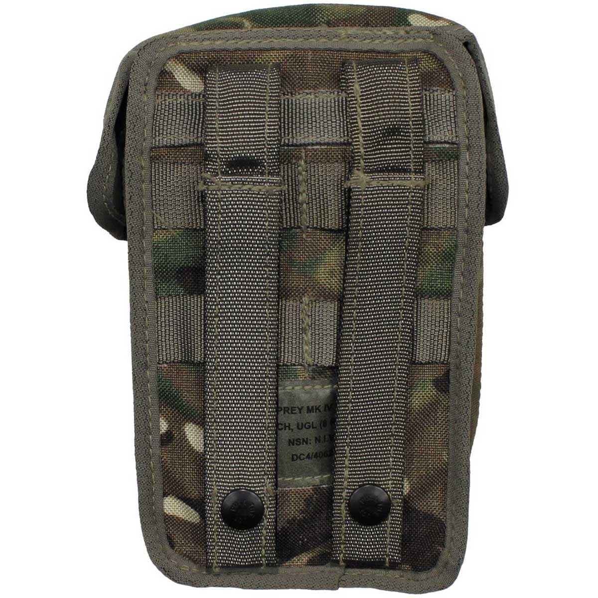 Round Pouch UGL 8 GB Osprey Mk.IV MTP Camo - Zusatztasche - wie neu - Military Surplus