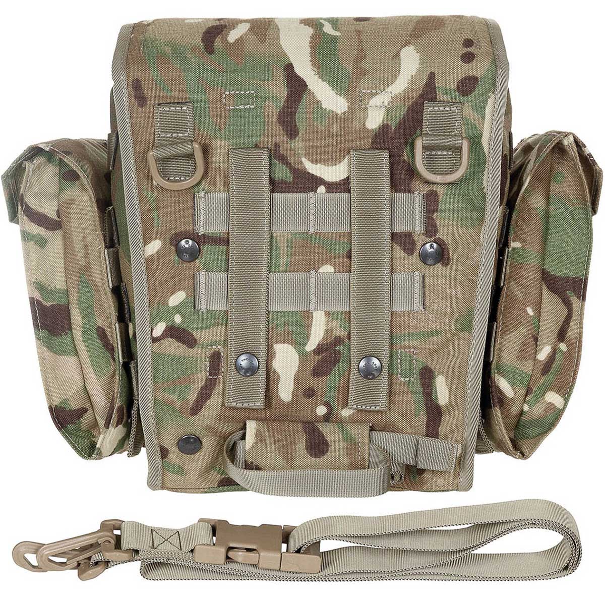 Tasche MFH Face Mask Bag MTP Camo - wie neu - Military Surplus