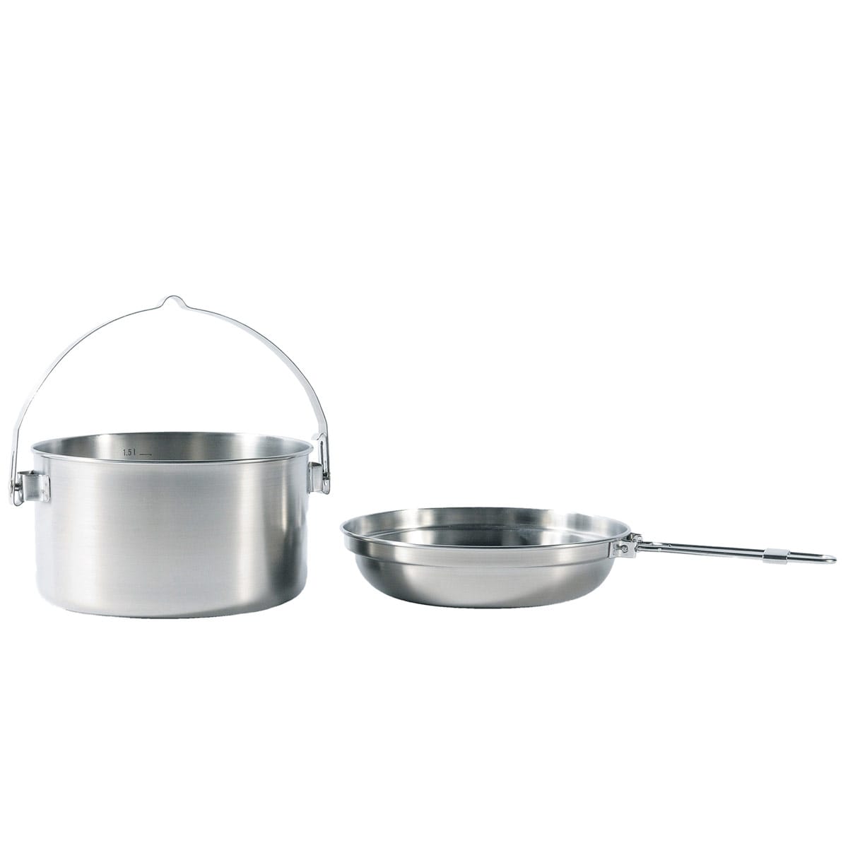 Kettle - Camping-Kochset 1,6 l