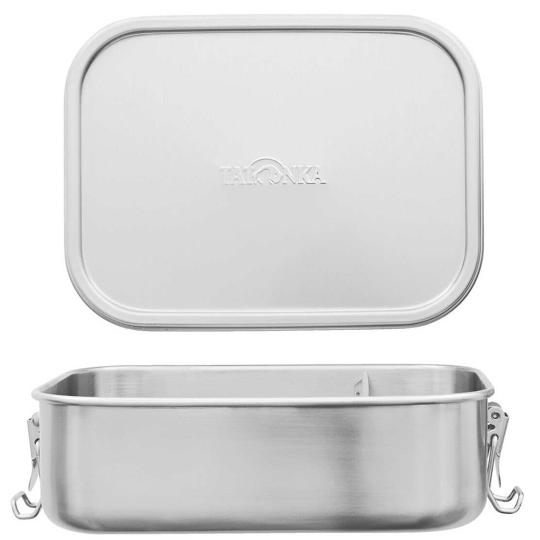 Tatonka - Stainless Steel Lunch Box II - Proviantdose aus Edelstahl 1 l