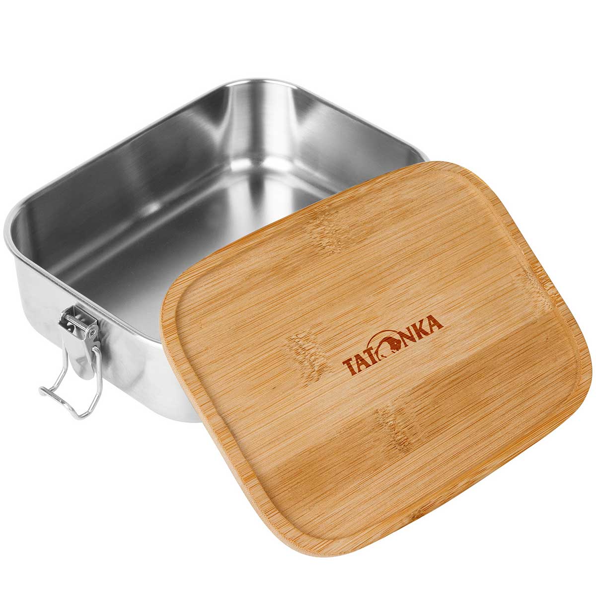 Tatonka - Stainless Steel Lunch Box Bamboo I - Proviantdose aus Edelstahl 800 ml