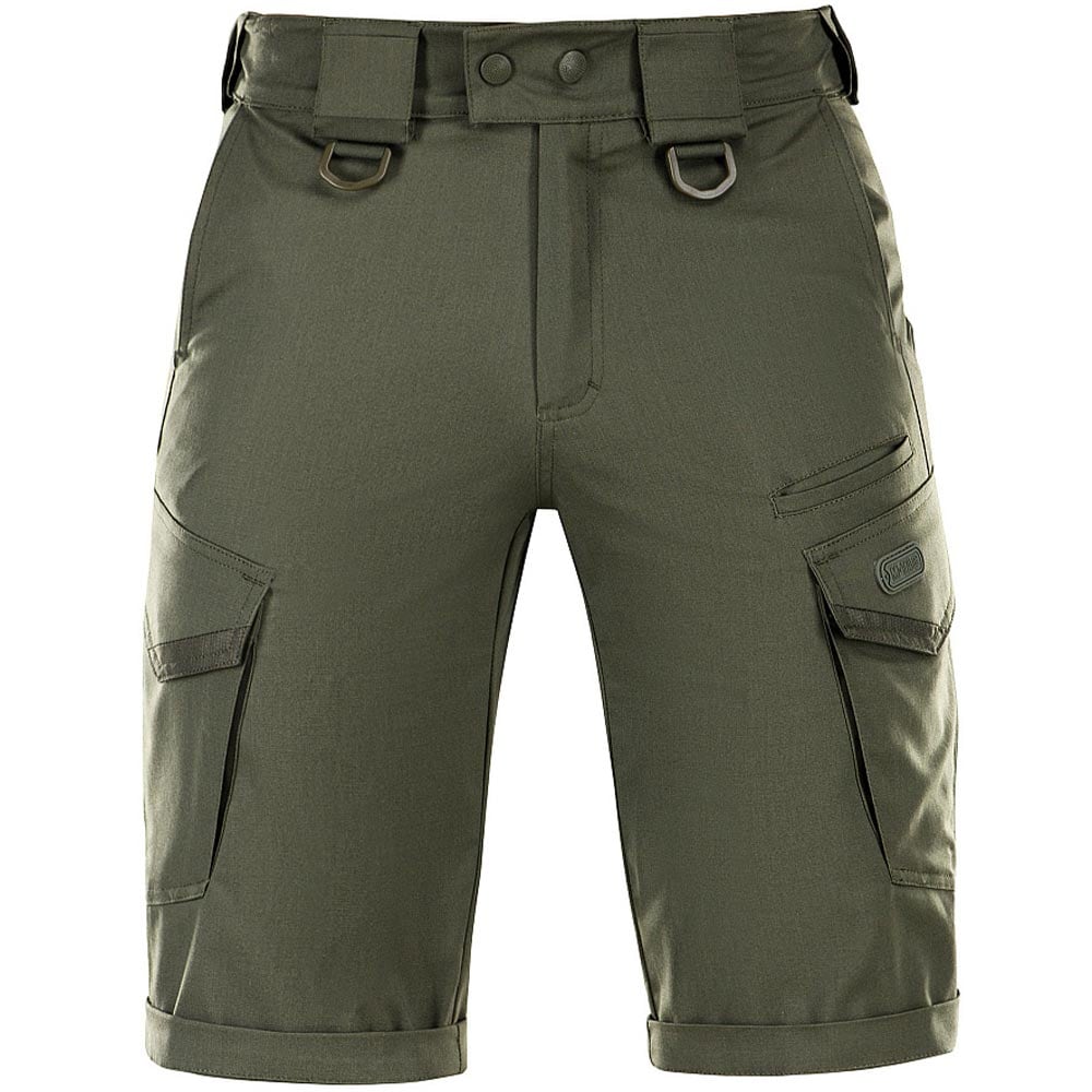 M-Tac Aggressor Gen.II Fler Shorts - Army Olive