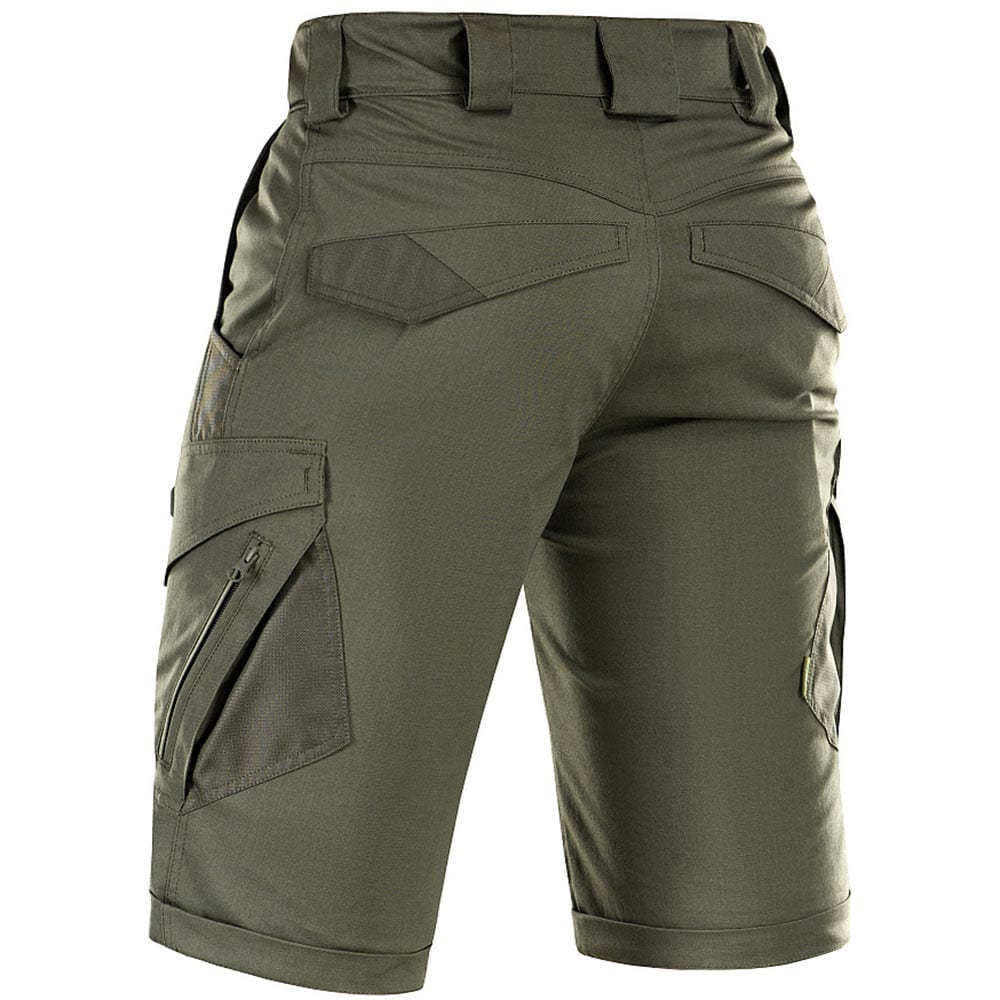 M-Tac Aggressor Gen.II Fler Shorts - Army Olive