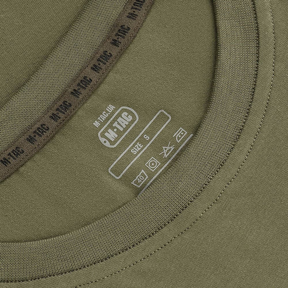 M-Tac - Raglan 93/7 - T-Shirt - Light Olive