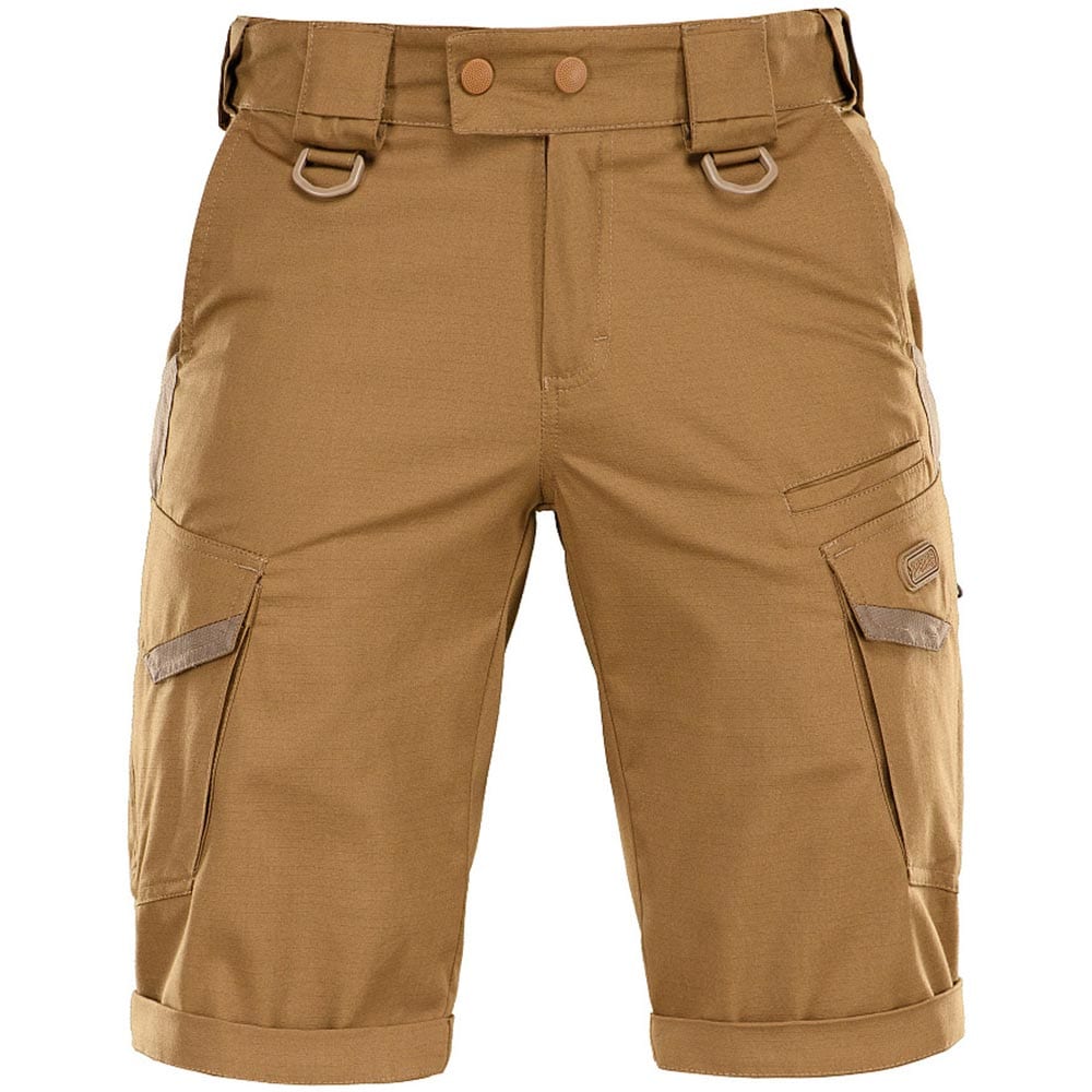 M-Tac - Aggressor Gen.II Flex Shorts - Coyote Brown