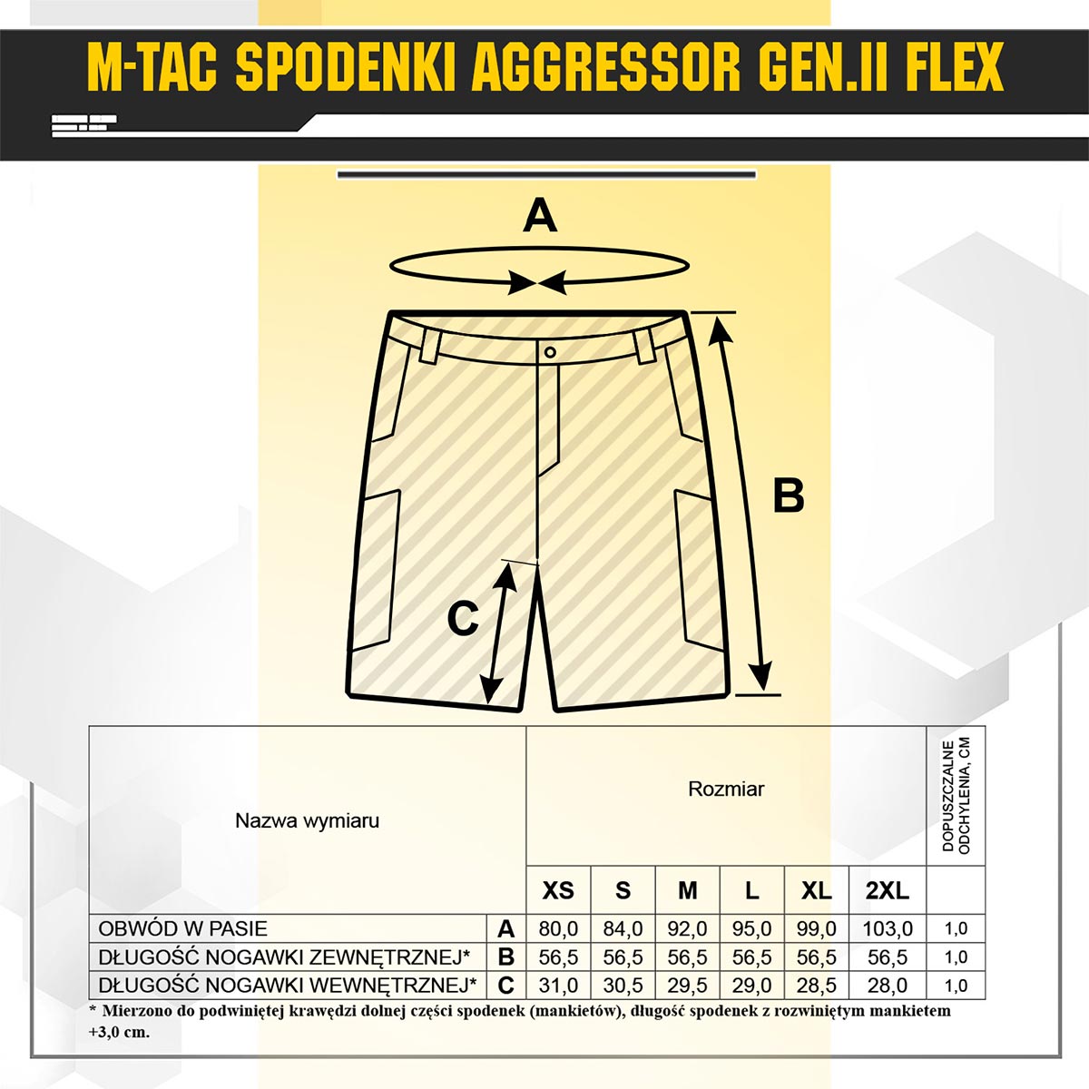 M-Tac - Aggressor Gen.II Flex - Shorts - Dark Olive