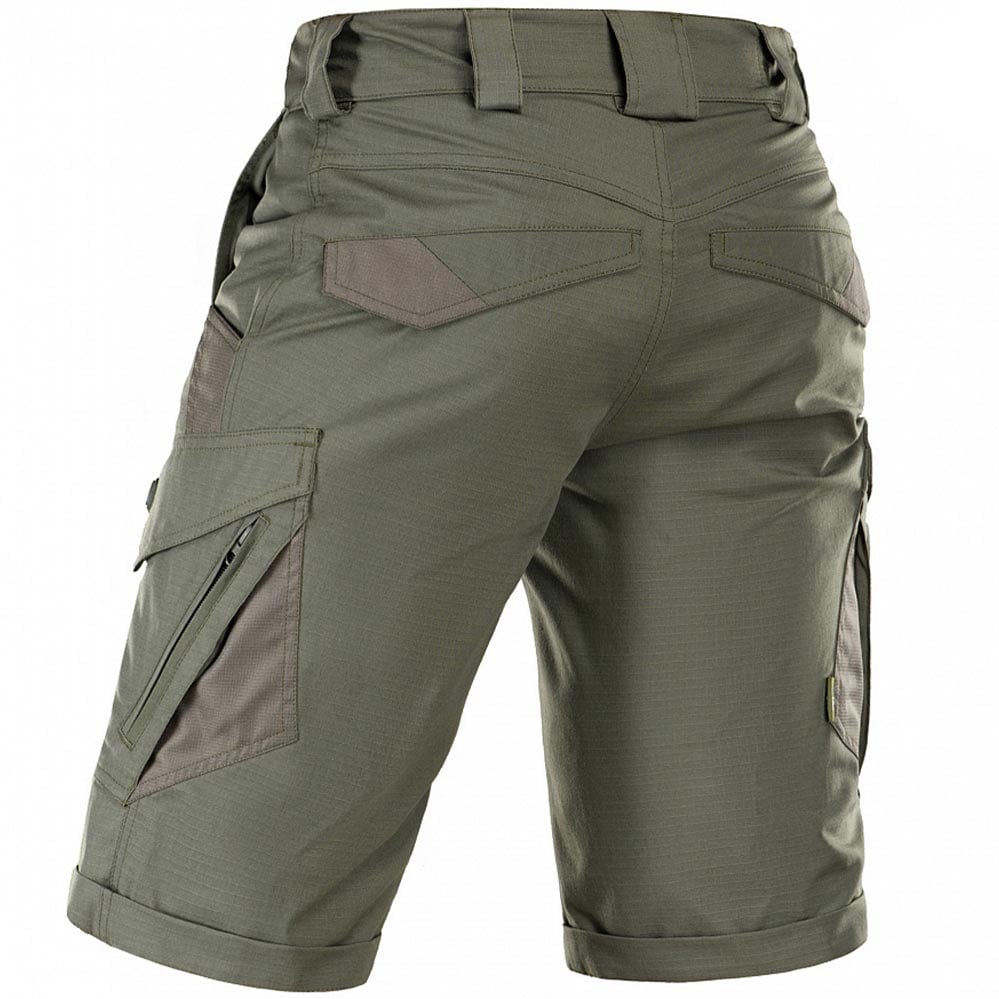 M-Tac - Aggressor Gen.II Flex - Shorts - Dark Olive