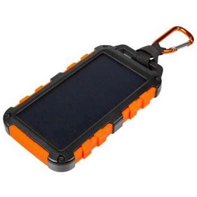 Xtorm - 10000 mAh - Solar-Powerbank 20W - Black/Orange