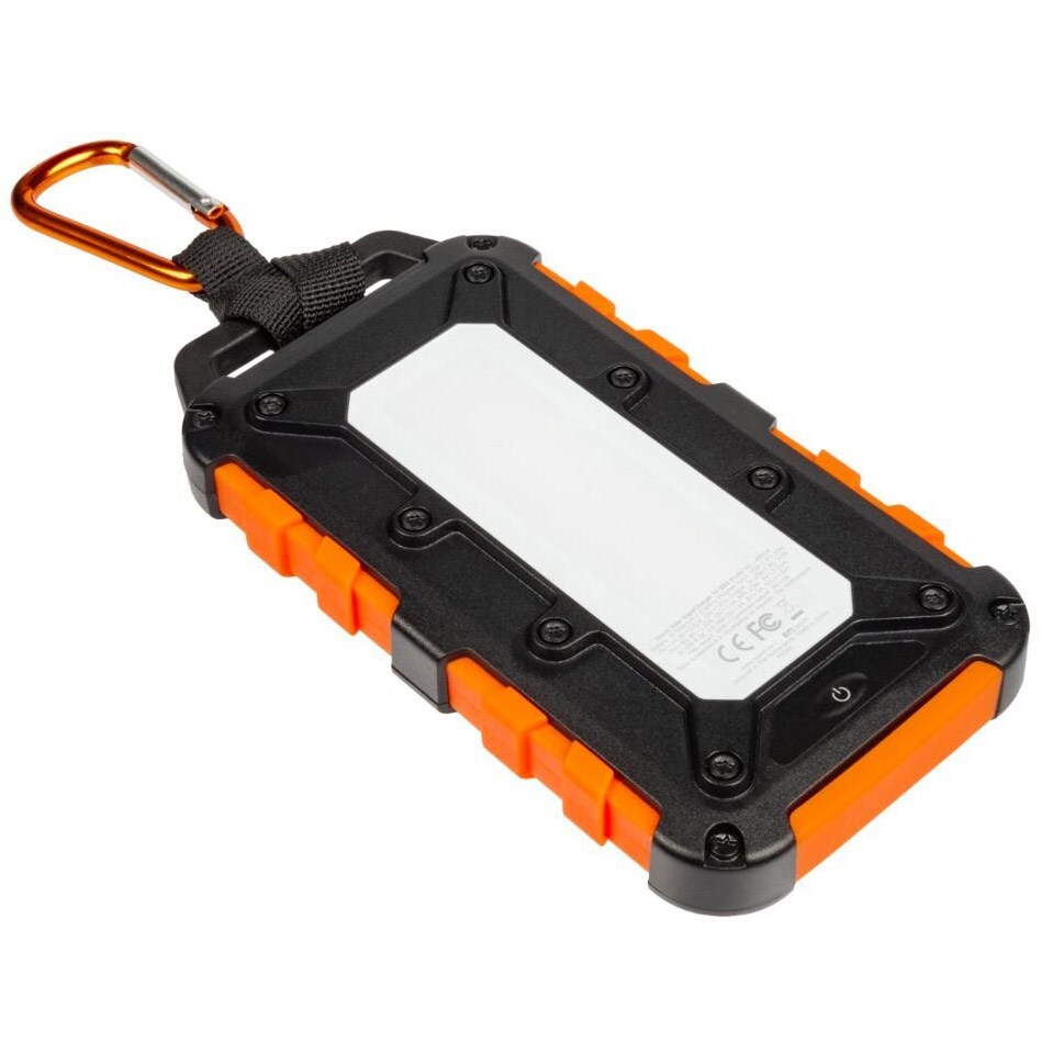 Xtorm - 10000 mAh - Solar-Powerbank 20W - Black/Orange