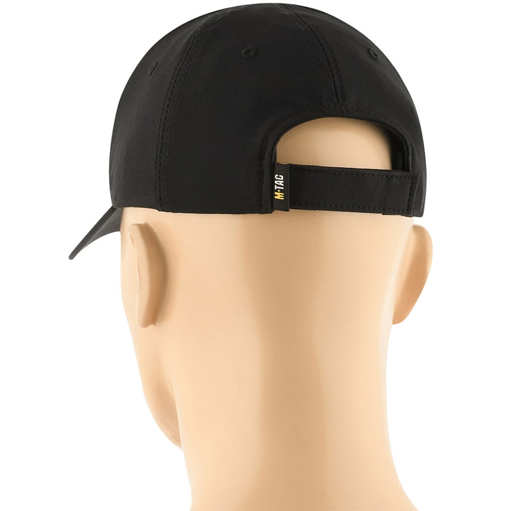 M-Tac - Flex Lightweight - Basecap - Black