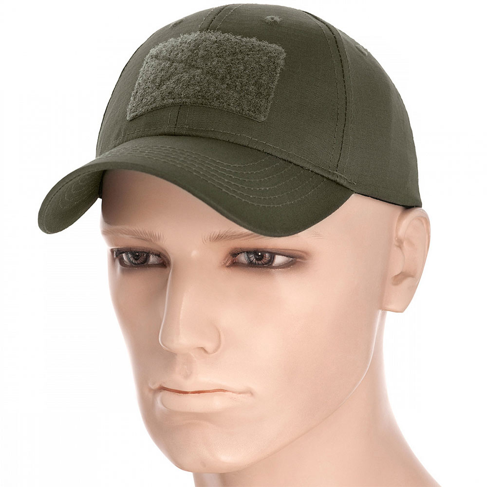 M-Tac - Baseball-Kappe Plus Velcro Flex Rip-Stop - Army Olive