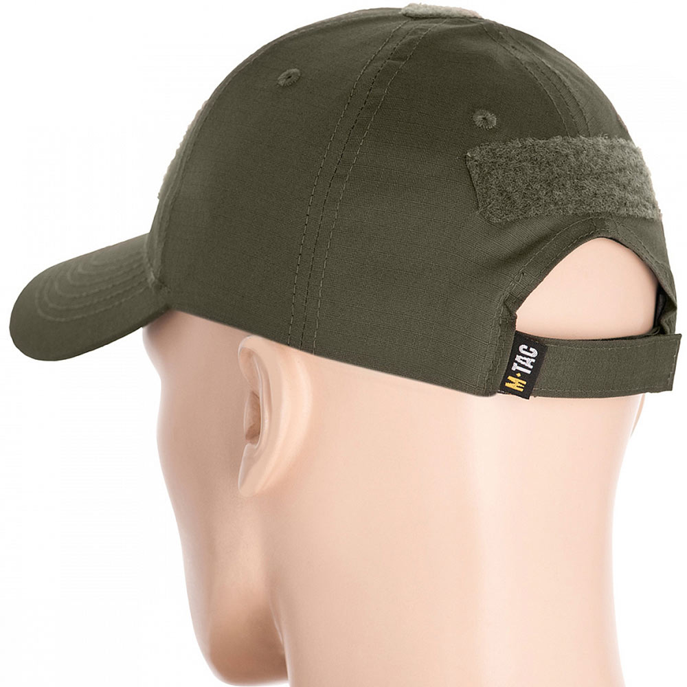 M-Tac - Baseball-Kappe Plus Velcro Flex Rip-Stop - Army Olive