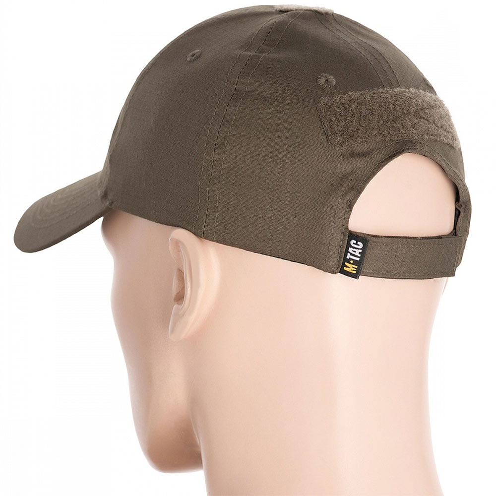 M-Tac - Baseball-Kappe Plus Velcro Flex Rip-Stop - Dark Olive