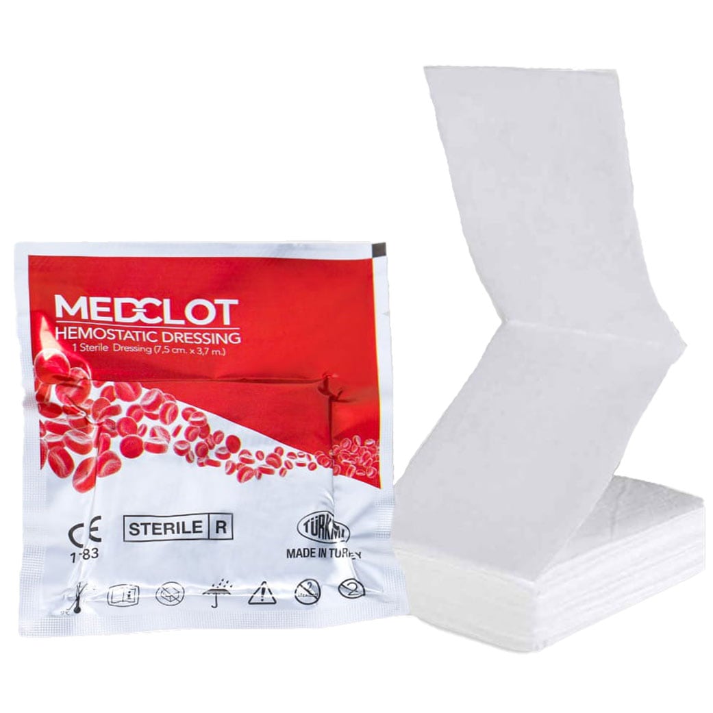 Medclot - Blutstillender Verband 7,5 x 370 cm