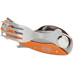M-Tac - Zusammensetzbares Campinbesteckset - Orange