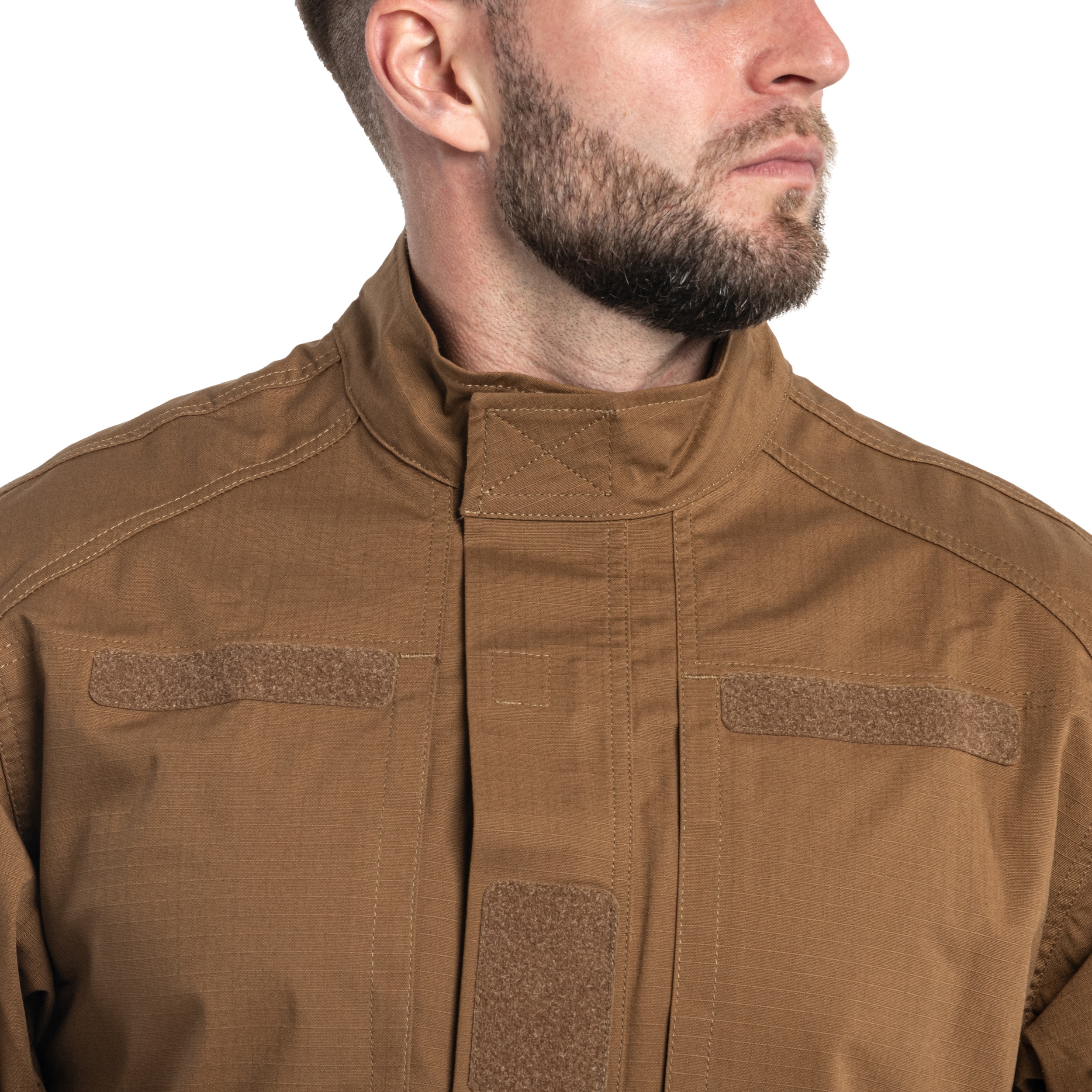 M-Tac - Patrol Flex - Sweatshirt für Militär- Coyote Brown