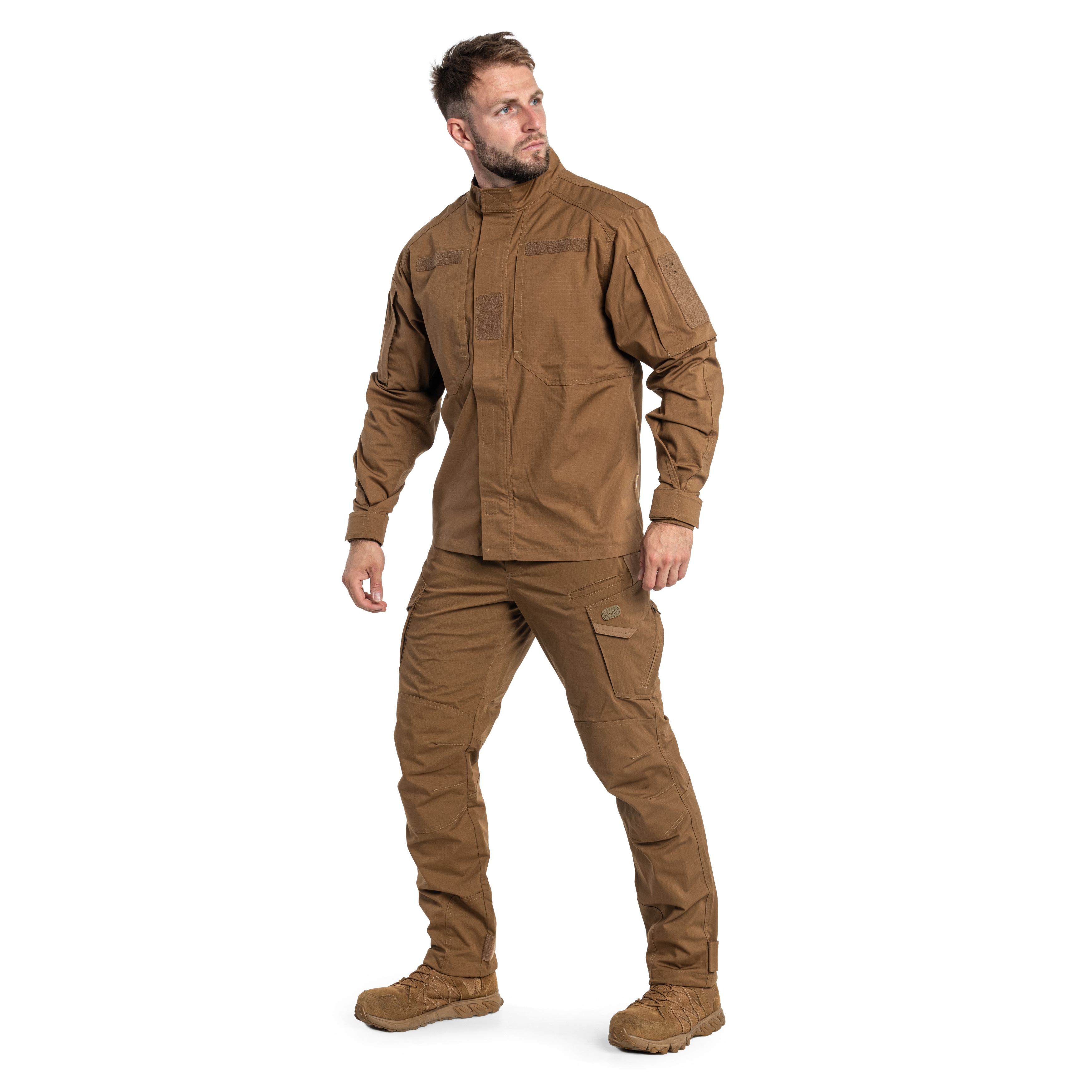 M-Tac - Patrol Flex - Sweatshirt für Militär- Coyote Brown