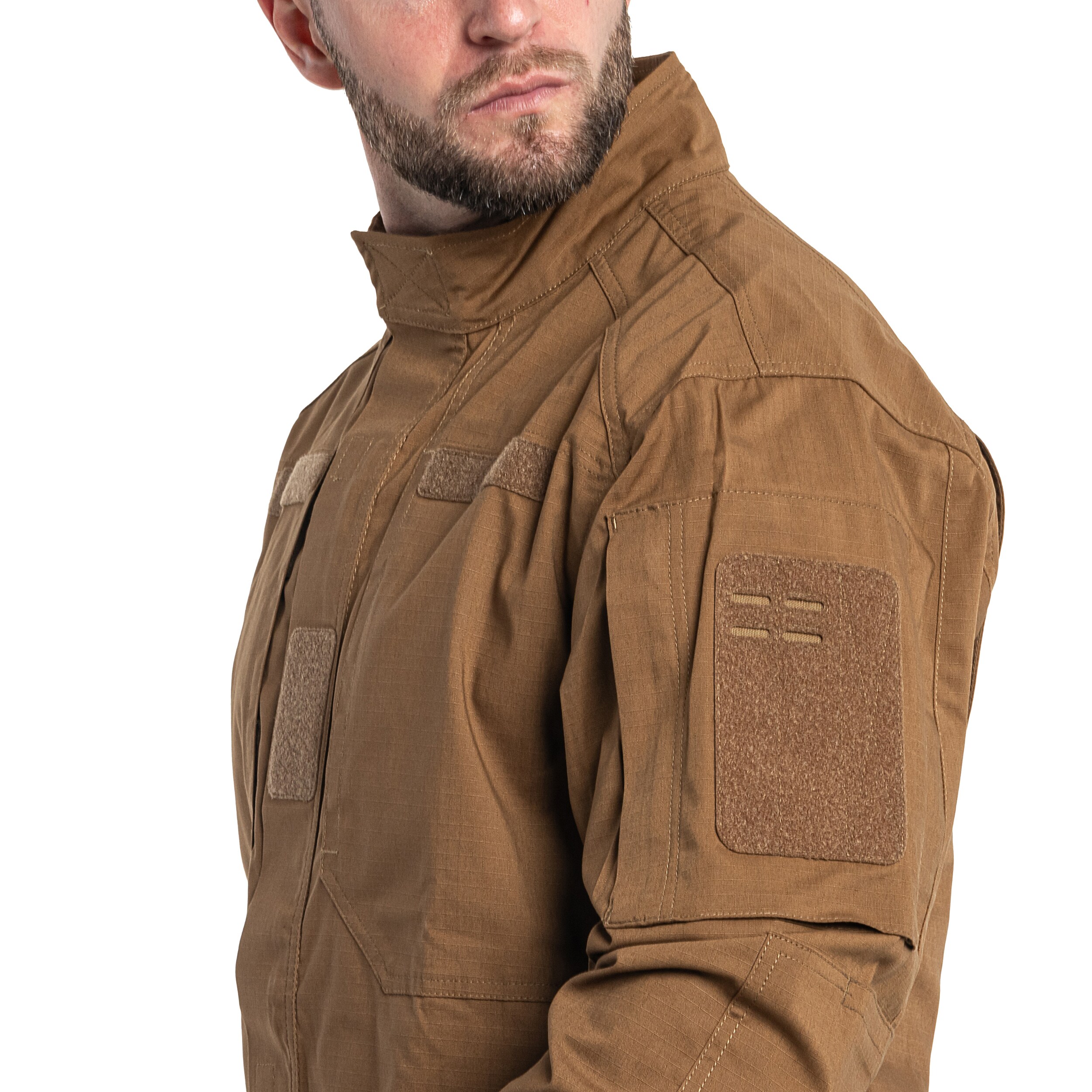 M-Tac - Patrol Flex - Sweatshirt für Militär- Coyote Brown