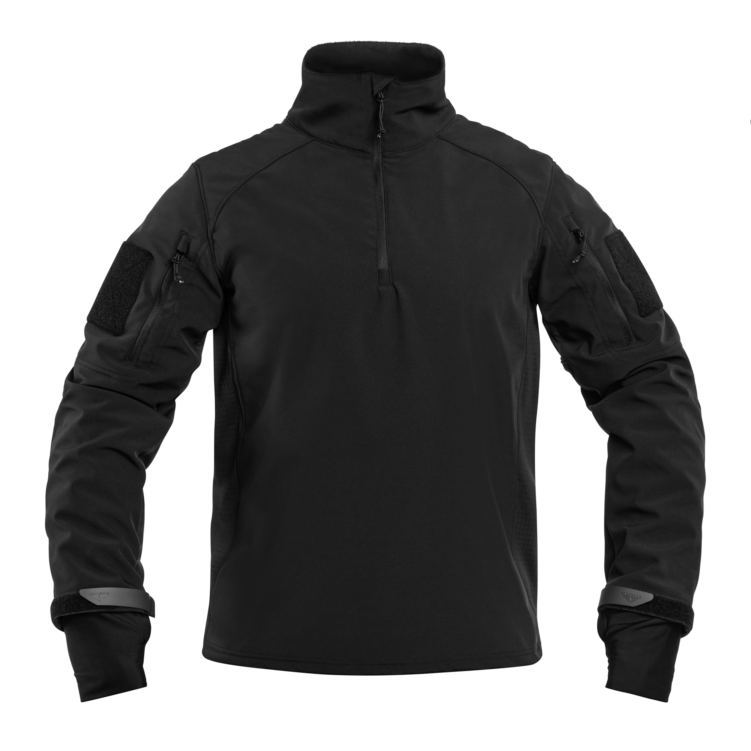 Condor - Patrol 1/4 Zip - Softshelljacke - Black