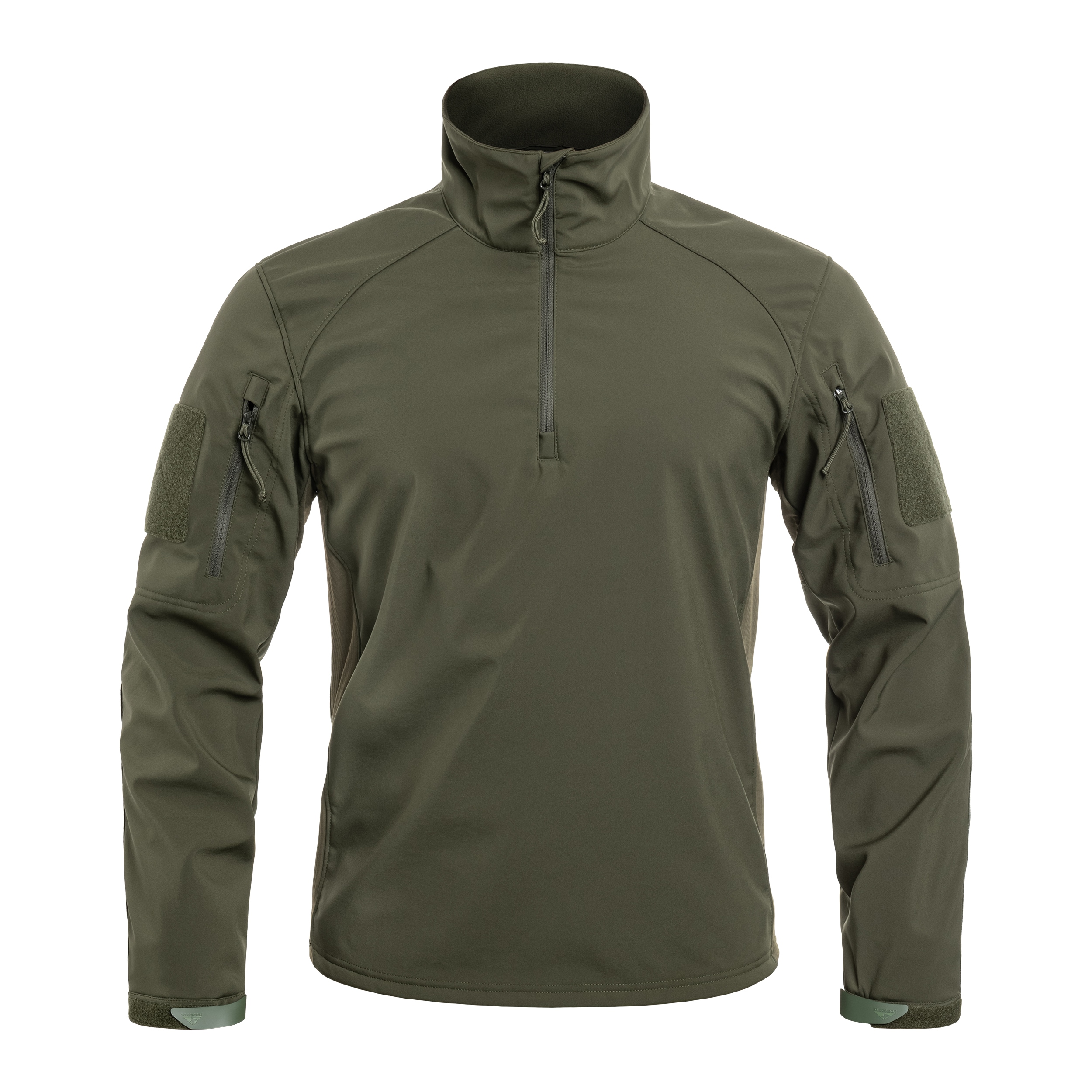 Condor - Patrol 1/4 Zip Softshell - Softshelljacke - Olive Drab