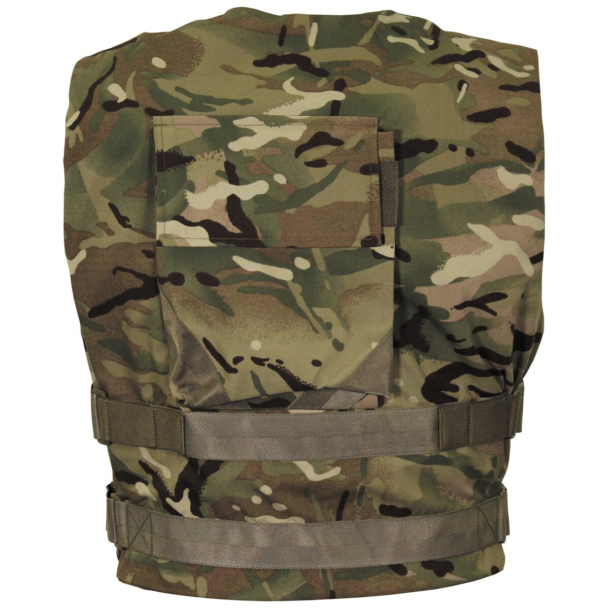 Cover Combat Vest - Taktische Weste der Britischen Armee Surplus - Wie Neu - MTP Camo