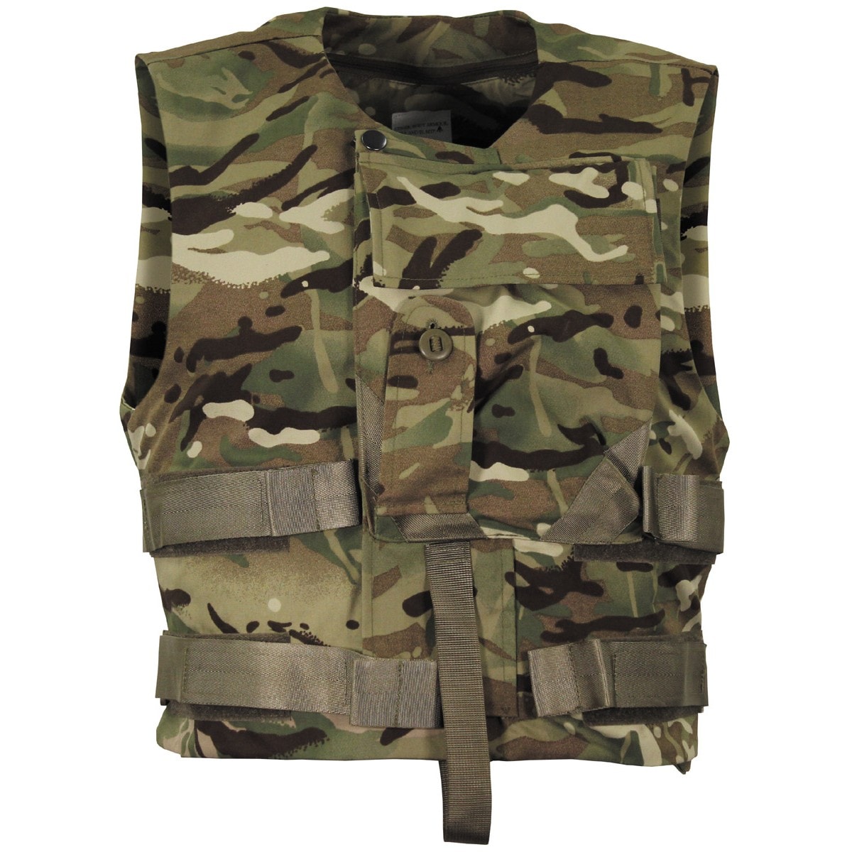 Cover Combat Vest - Taktische Weste der Britischen Armee Surplus - Wie Neu - MTP Camo