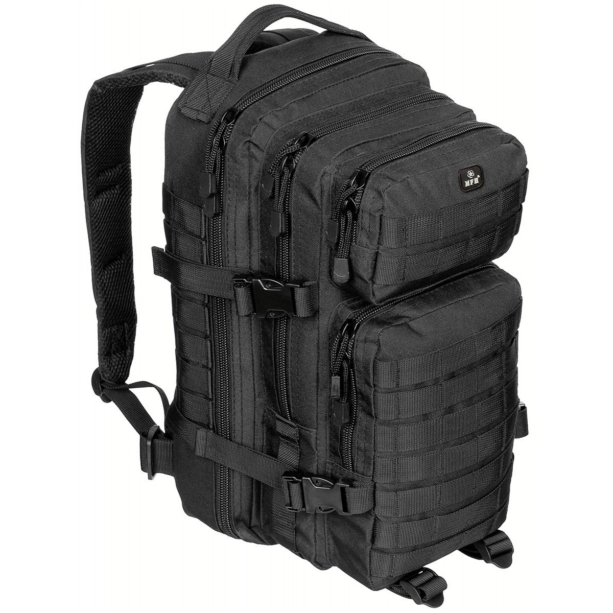 MFH - Taktischer Rucksack US Assault I 30 l - Black