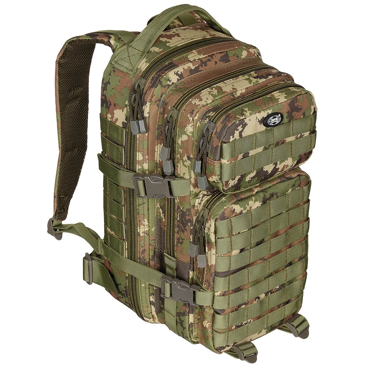 MFH - US Assault I - Taktischer Rucksack 30 l - Vegetato