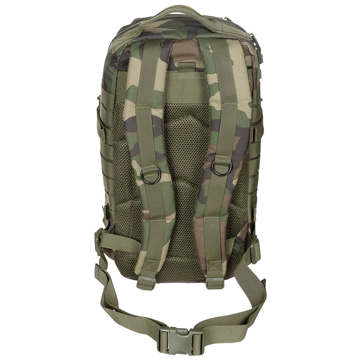 MFH - US Assault I - Taktischer Rucksack 30 l - Woodland