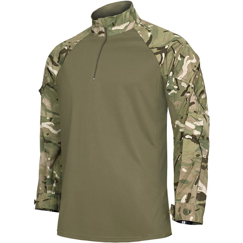 Surplus - GB Body Armour Shirt Ubac -  Sweatshirt für Militär - neuwertiger Zustand - MTP Camo