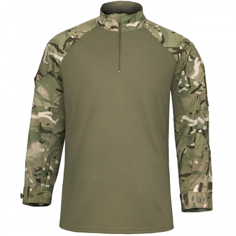 Surplus - GB Body Armour Shirt Ubac -  Sweatshirt für Militär - neuwertiger Zustand - MTP Camo