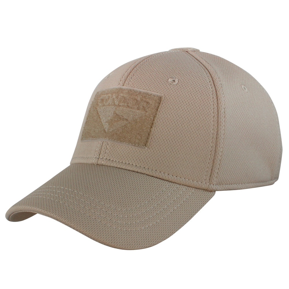 Condor - Flex Cap - Basecap - Tan