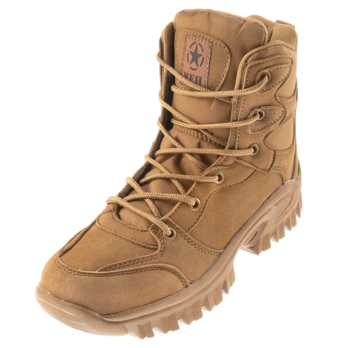 MFH - Commando - taktische Stiefelschuhe - Coyote Tan