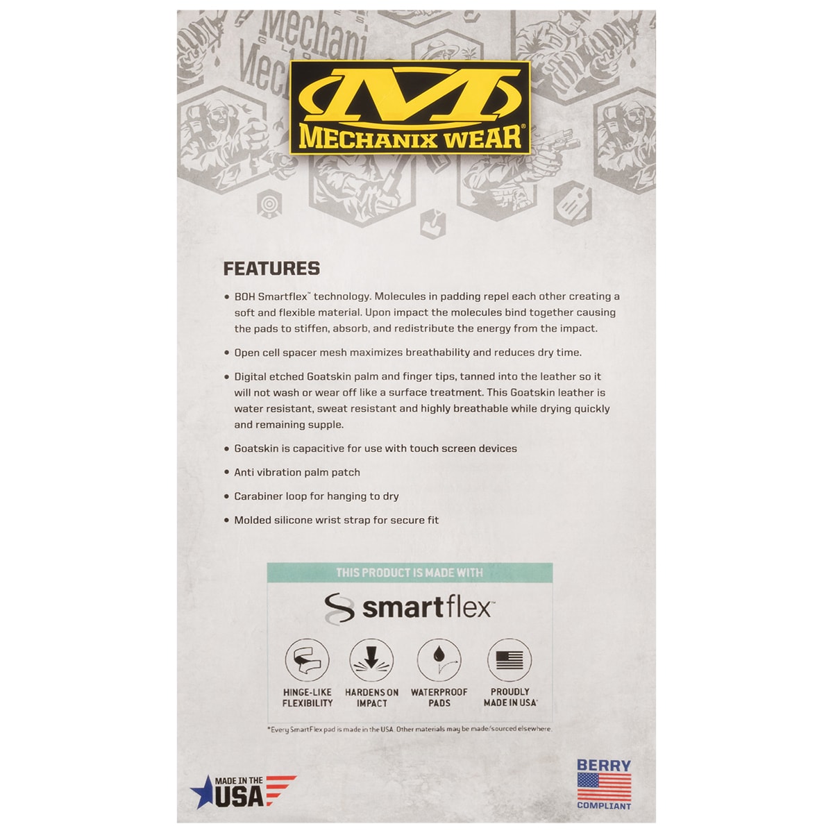 Mechanix Wear - Arid M-Pact Taktische Handschuhe - Coyote